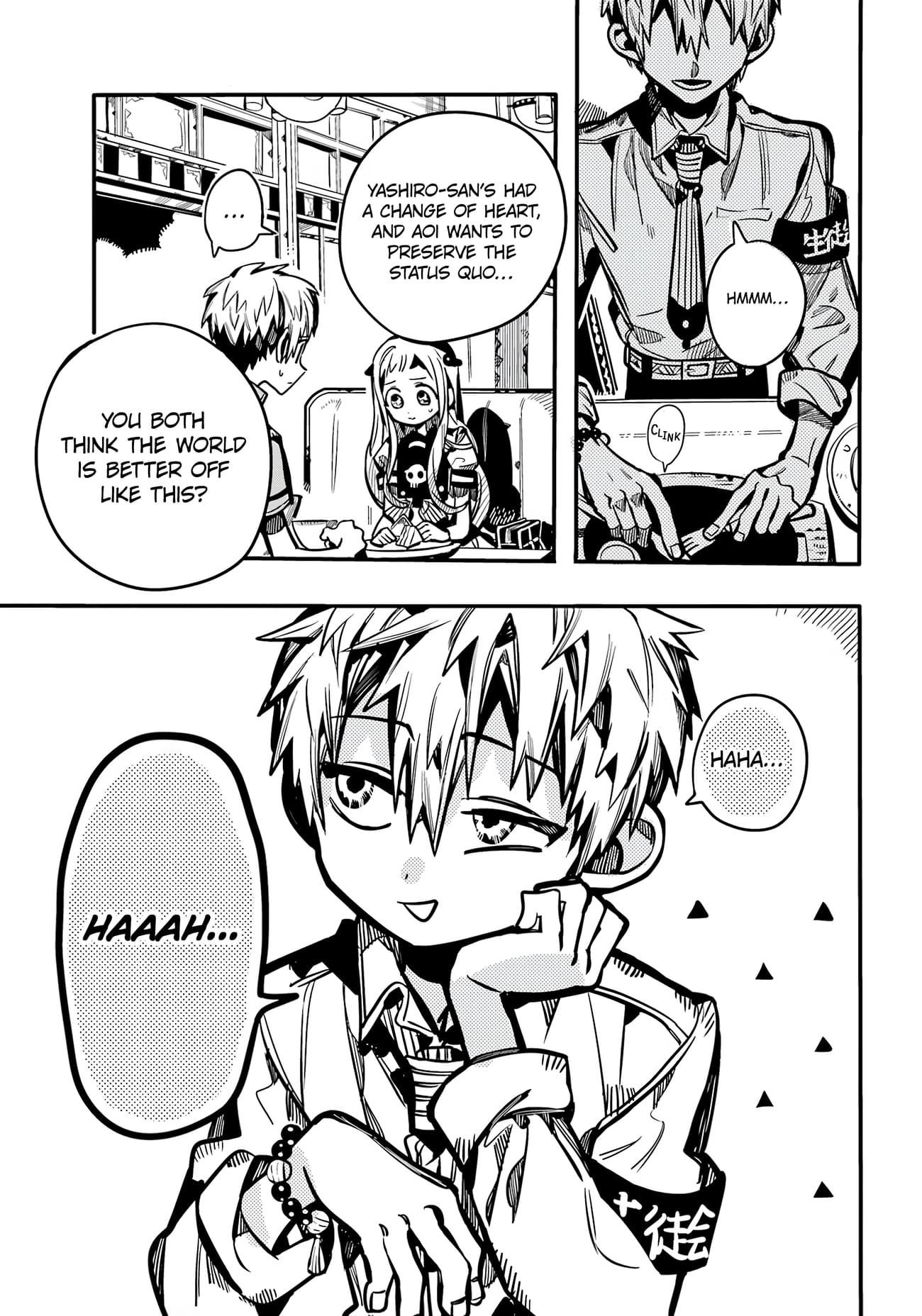 Toilet Bound Hanako Kun, Chapter 117 image 14
